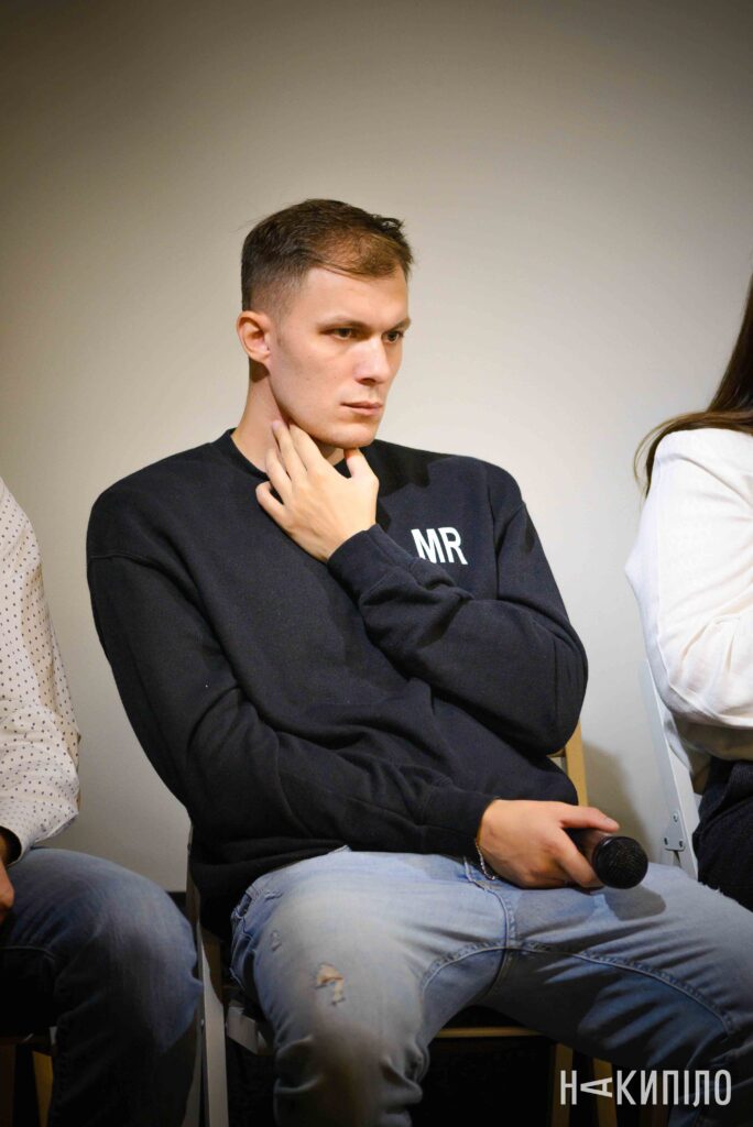 Євген Лісічкін, ХАЦ