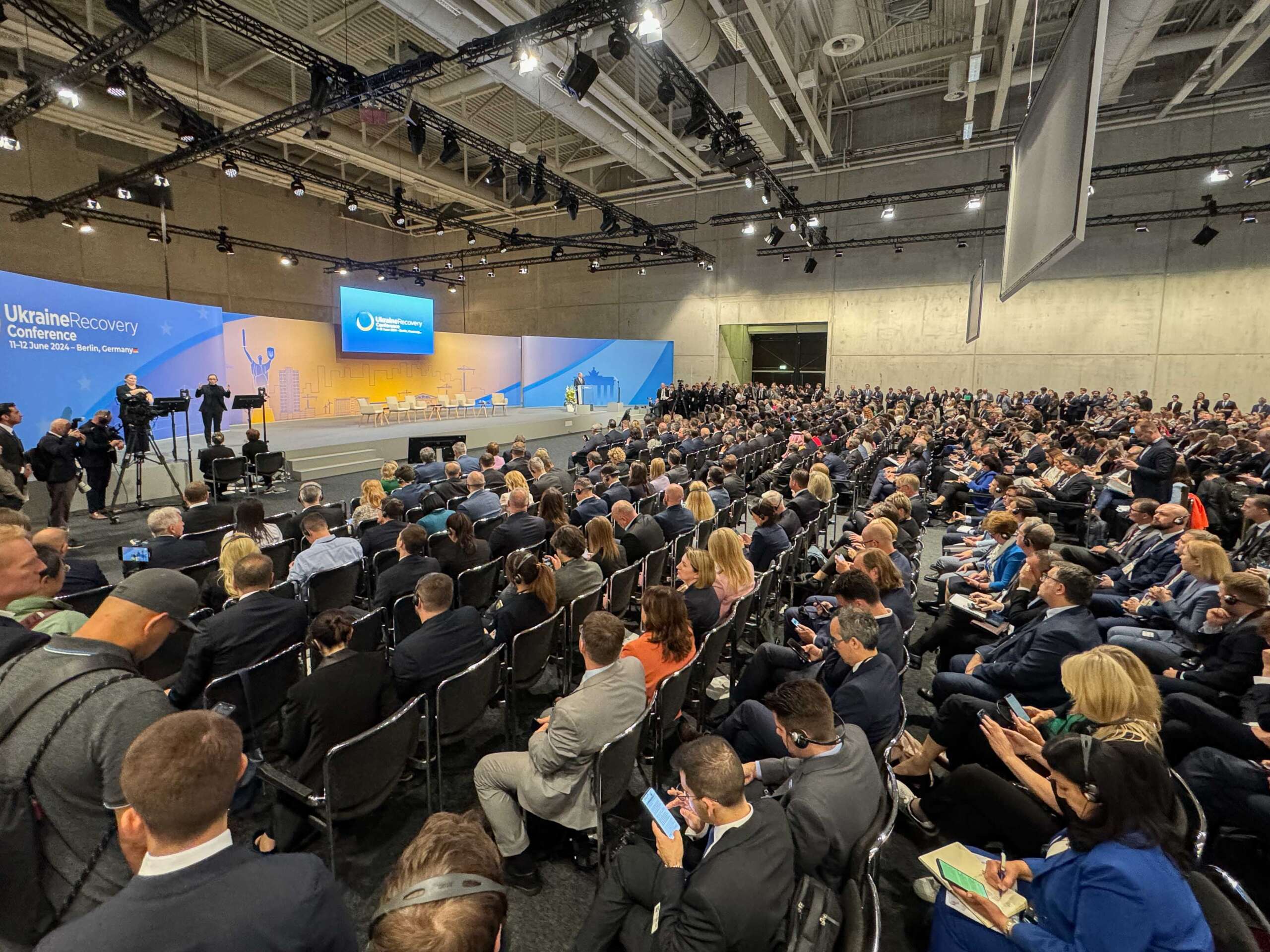 Ukraine Recovery Conference 2024