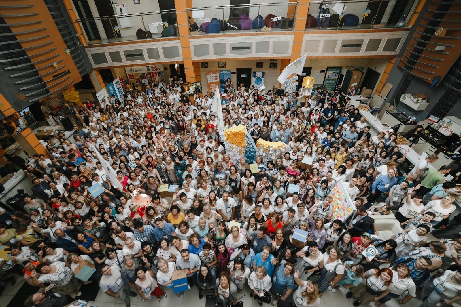 (Не)конференція EdCamp Ukraine єднає освітян.