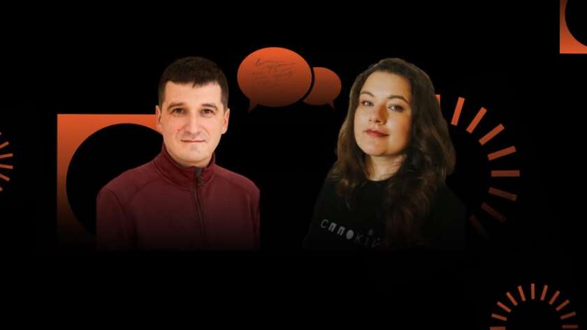 Дарина Заржицька і Отар Довженко