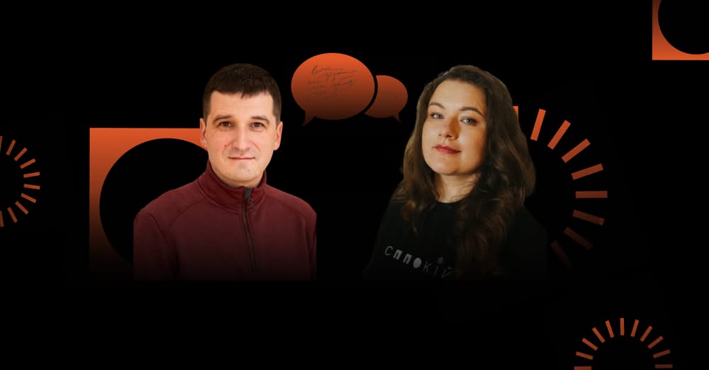 Дарина Заржицька і Отар Довженко