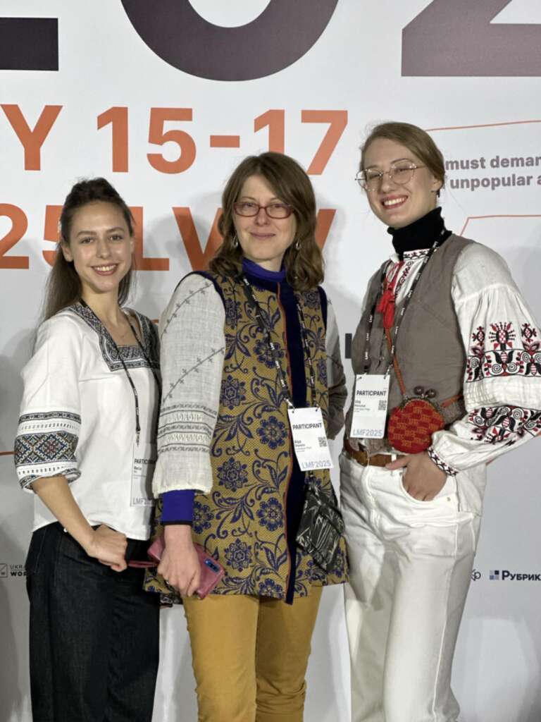 Euromaidan press Alya Shandra LMF2025