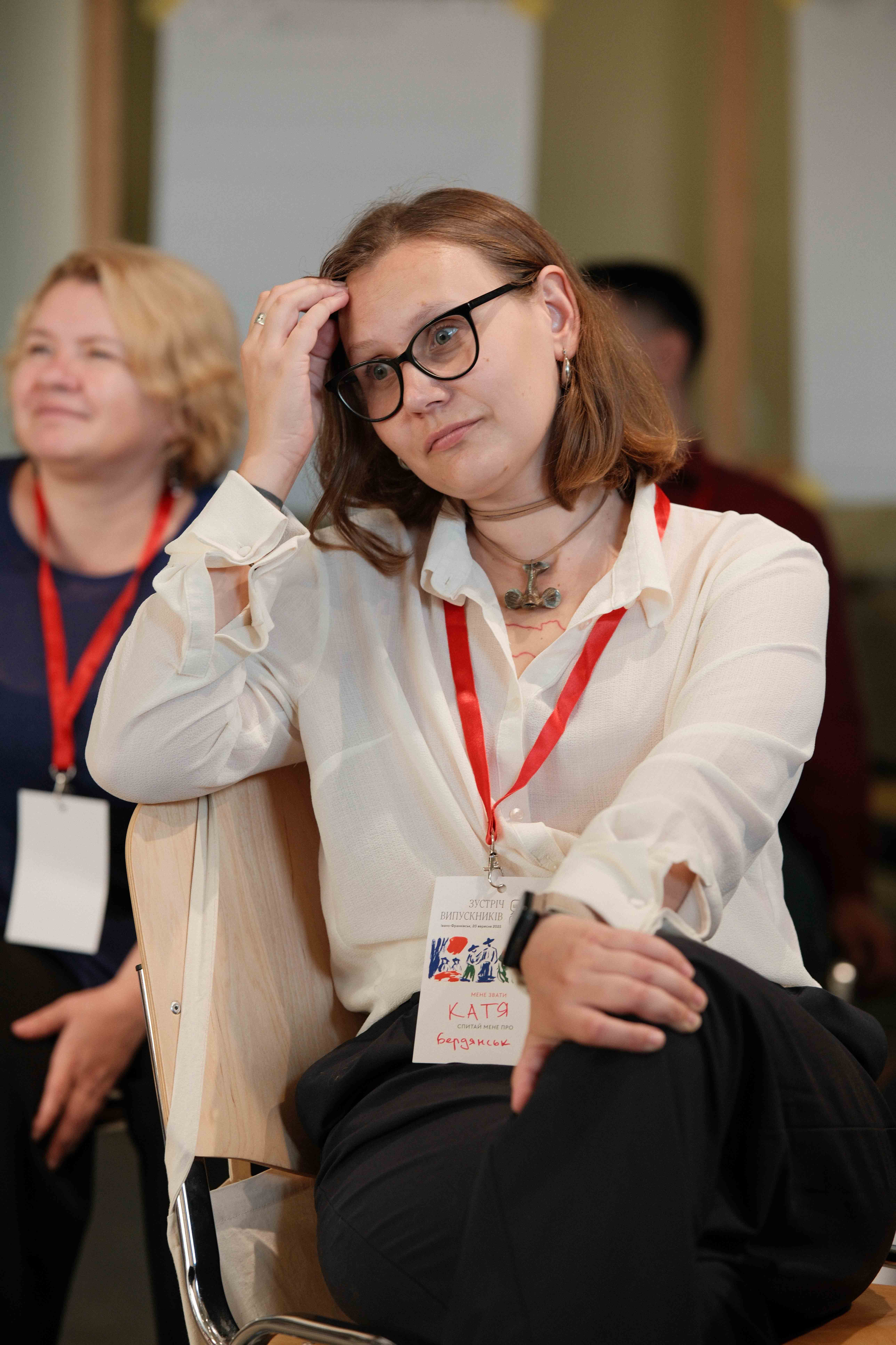 Зустріч випускників ШУР Накипіло освіта. Фото: Вікторія Пліс